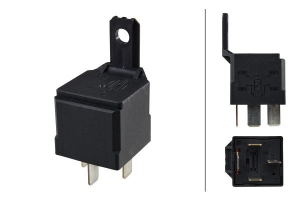 HELLA 4RA 007 957-011 Elektrik Sistemi Röle & Sigorta