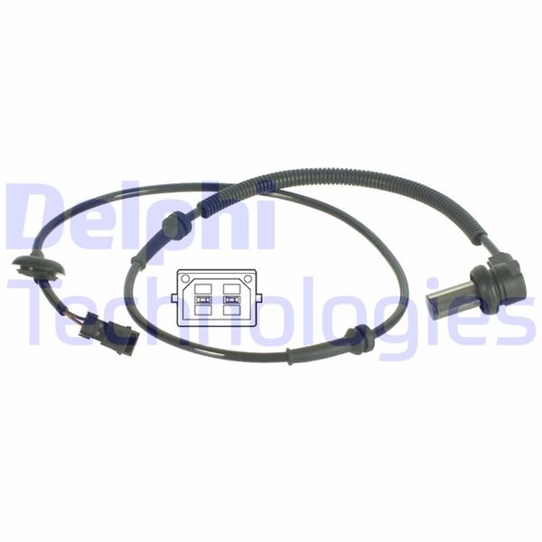 DELPHI SS20004 Fren Sistemleri Sürüş Dinamiği Ayarı - AUDI A4 B5 (8D2) uyumlu