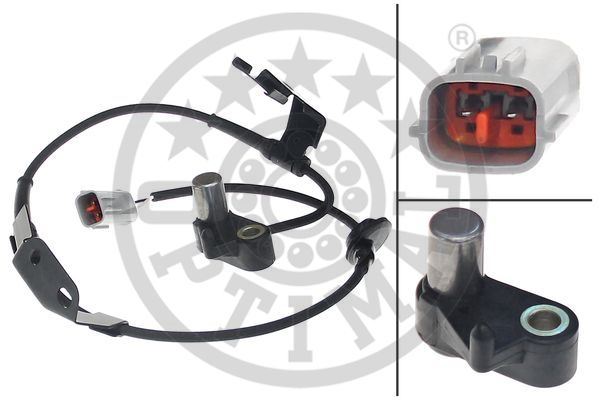 OPTIMAL 06-S224 Fren Sistemleri Sürüş Dinamiği Ayarı - MAZDA 626 III Station Wagon (GV) uyumlu