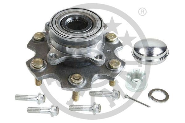 OPTIMAL 951833L Jant & Lastik & Bijon Poyra - MITSUBISHI PAJERO IV (V8_W, V9_W) uyumlu