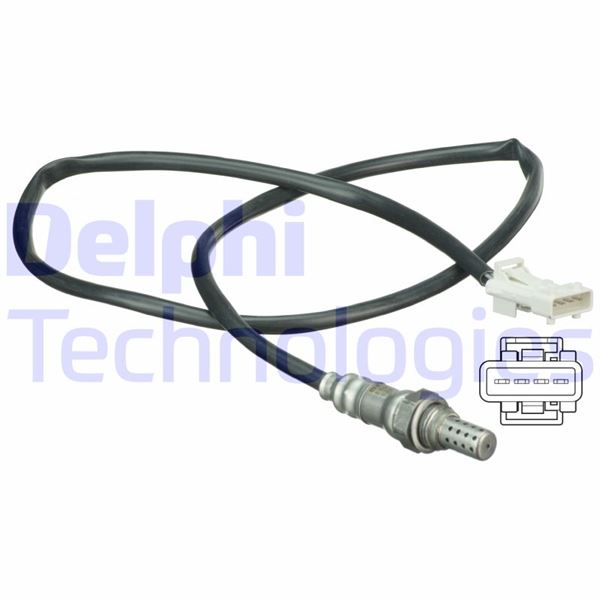 DELPHI ES20115-12B1 Emme & Egzoz Sistemi Egzoz Sensörleri - SAAB 9-5 (YS3E) uyumlu