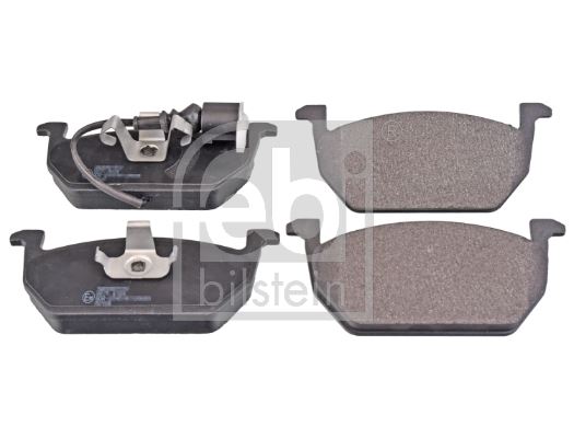 FEBI BILSTEIN 16913 Fren Sistemleri Fren Balatası - VW GOLF VII Variant (BA5, BV5) uyumlu