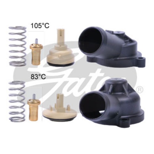 GATES TH703K1 Motor Termostat - VW PASSAT B7 (362) uyumlu