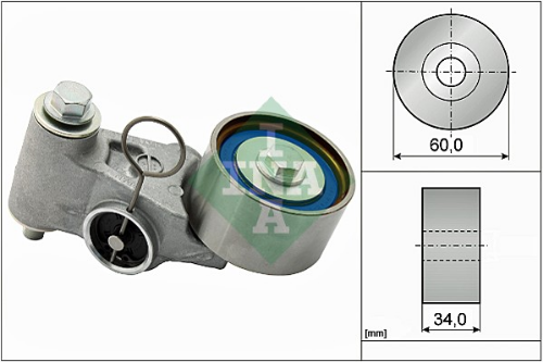 Schaeffler INA 531 0655 20 Motor Kayış Kasnağı - SUBARU IMPREZA Sedan (GC) uyumlu