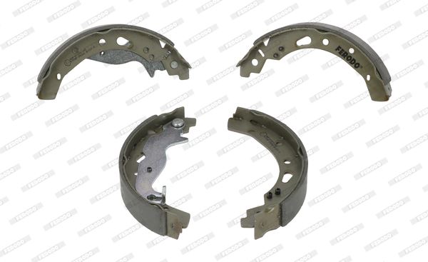 FERODO FSB4018 Fren Sistemleri Fren Pabucu - MAZDA 2 (DE_, DH_) uyumlu