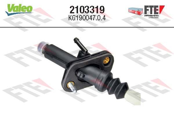 VALEO 2103319 Debriyaj Sistemi Merkez Silindir - VOLVO S70 (874) uyumlu