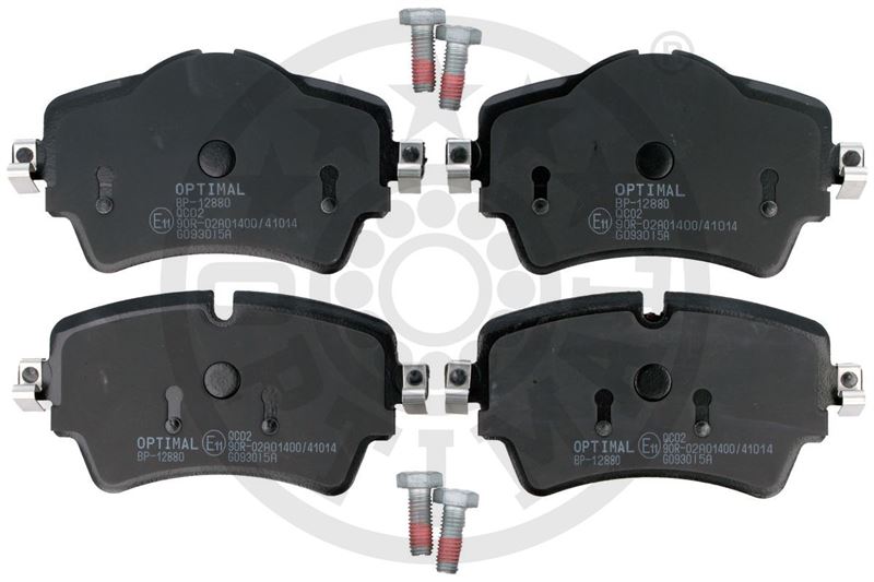 OPTIMAL BP-12880 Fren Sistemleri Fren Balatası - MINI MINI (F56) uyumlu