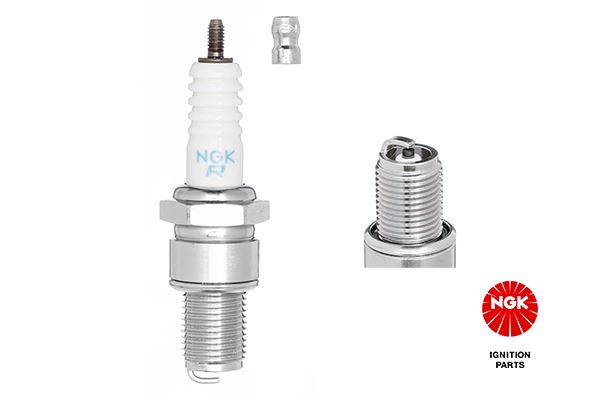 NGK 5122 Ateşleme Sistemi Buji - MITSUBISHI GALANT IV (A16_) uyumlu