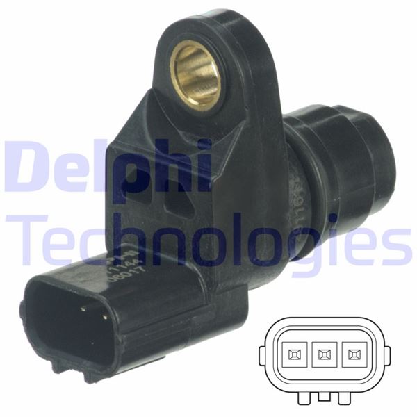 DELPHI SS11144 Motor Eksantrik Mili - HONDA CR-V III (RE_) uyumlu
