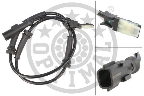 OPTIMAL 06-S798 Fren Sistemleri Sürüş Dinamiği Ayarı - RENAULT KANGOO Express (FW0/1_) uyumlu