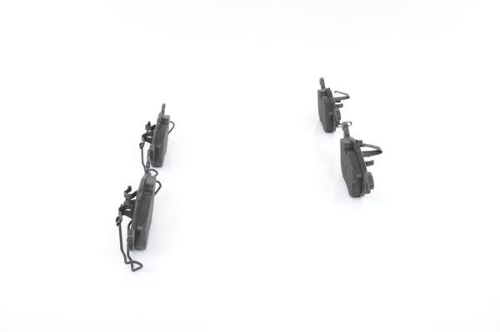 BOSCH 0 986 424 456 Fren Sistemleri Fren Balatası - OPEL ASTRA G Hatchback (T98) uyumlu
