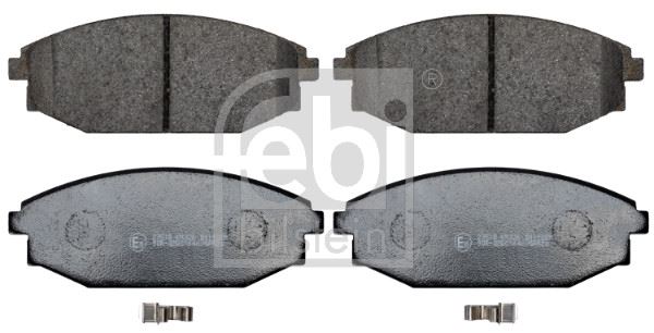 FEBI BILSTEIN 170266 Fren Sistemleri Fren Balatası - HYUNDAI GALLOPER II (JK-01) uyumlu