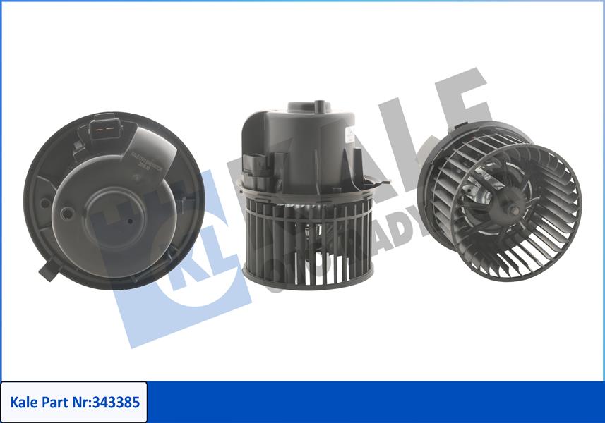 KALE OTO RADYATÖR 343385 İklimlendirme Sistemi Fan Parçaları - FORD TRANSIT Minibüs/Otobüs (E_ _) uyumlu