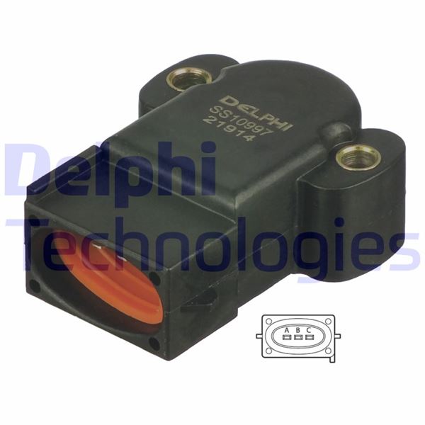 DELPHI SS10997-12B1 Motor Gaz Kelebeği & Yakıt & Vakum Borusu - FORD ESCORT V (AAL, ABL) uyumlu
