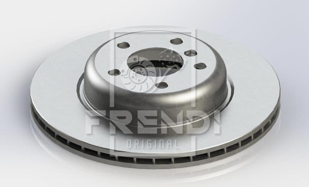 Fren Diski - FRENDI - 52536 Ürün Görseli