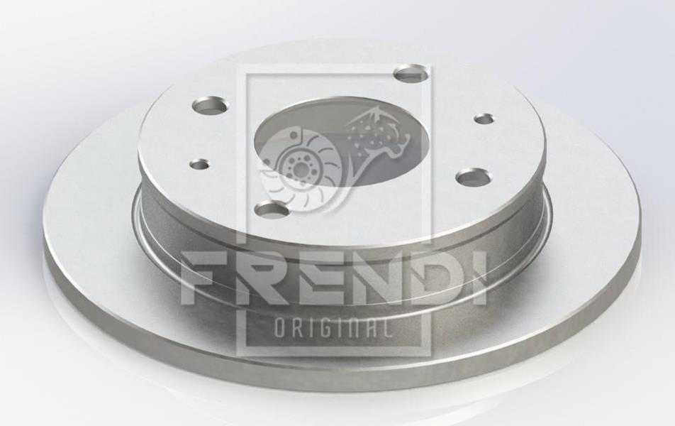 Fren Diski - FRENDI - 16794 Ürün Görseli