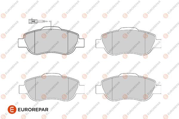 EUROREPAR 1682314980 Diğer Diğer Donanım & Parçalar - FIAT PANDA (169_) uyumlu