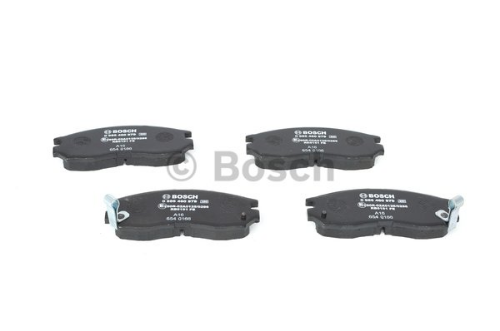 BOSCH 0 986 460 979 Fren Sistemleri Fren Balatası - MITSUBISHI COLT III (C5_A) uyumlu