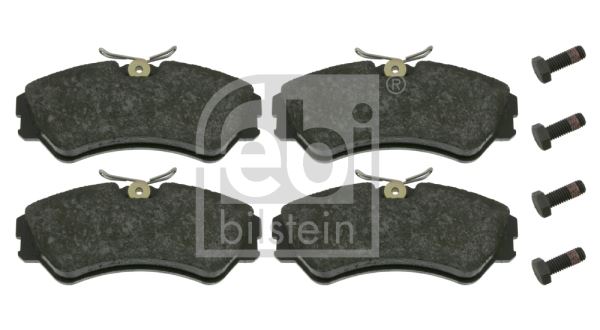 FEBI BILSTEIN 16302 Fren Sistemleri Fren Balatası - VW TRANSPORTER T4 Minibüs/Otobüs (70B, 70C, 7DB, 7DK, 70J, 70K, uyumlu