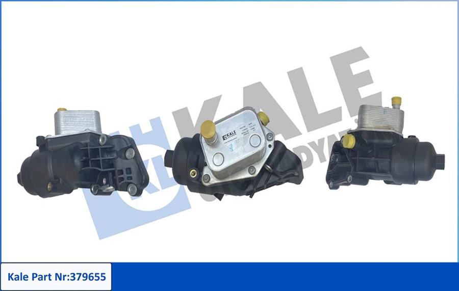 KALE OTO RADYATÖR 379655 Motor Yağ Soğutucusu - HYUNDAI ix20 (JC) uyumlu