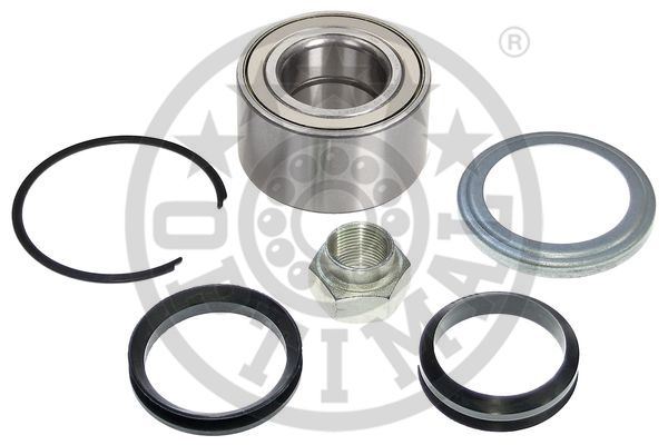 OPTIMAL 800304 Jant & Lastik & Bijon Poyra - FIAT 128 (128_) uyumlu