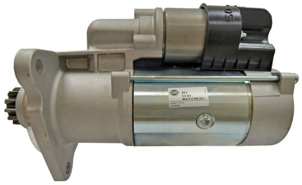 HELLA 8EA 012 586-531 Elektrik Sistemi Marş Motoru - MERCEDES-BENZ MB-TRAC uyumlu