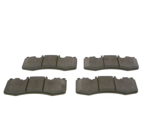 BOSCH 0 986 494 440 Fren Sistemleri Fren Balatası - LAND ROVER RANGE ROVER SPORT I (L320) uyumlu