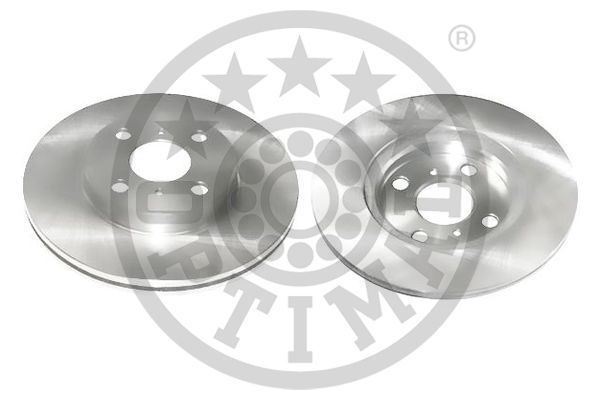 OPTIMAL BS-7420C Fren Sistemleri Fren Diski - TOYOTA YARIS VERSO (_P2_) uyumlu