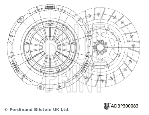 BLUE PRINT ADBP300083 Debriyaj Sistemi Debriyaj Seti - FIAT STILO (192_) uyumlu