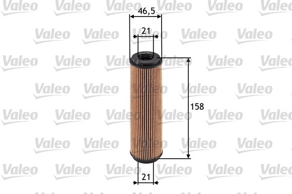 VALEO 586515 Motor Yağ Filtresi - MERCEDES-BENZ E-SERISI (W212) uyumlu