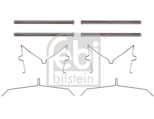FEBI BILSTEIN 181507 Fren Sistemleri Fren Diski - TOYOTA HILUX VII Pick-up (_N1_, _N2_, _N3_) uyumlu