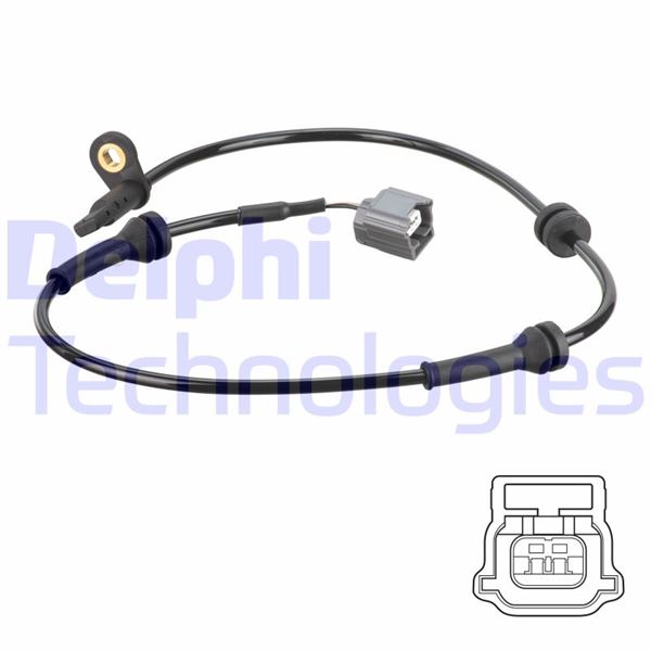 DELPHI SS20802 Fren Sistemleri Sürüş Dinamiği Ayarı - NISSAN QASHQAI II (J11, J11_) uyumlu