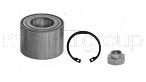 CIFAM 619-7723 Jant & Lastik & Bijon Poyra - OPEL AGILA A (H00) uyumlu