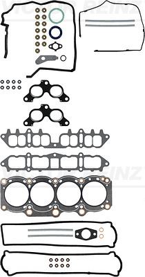 VICTOR REINZ 02-52600-02 Motor Silindir Kafa Contası - TOYOTA CELICA Hatchback (_T16_) uyumlu