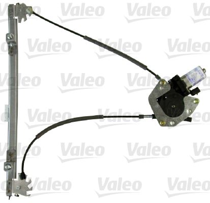 VALEO 850359 Kaporta & Gövde Parçaları Cam Krikosu - RENAULT CLIO II (BB_, CB_) uyumlu