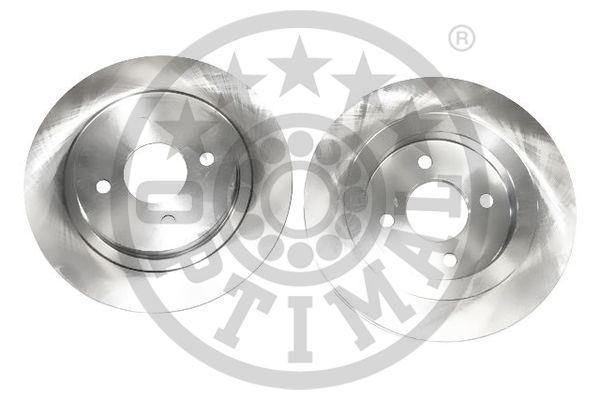 OPTIMAL BS-8108C Fren Sistemleri Fren Diski - FORD FOCUS I (DAW, DBW) uyumlu