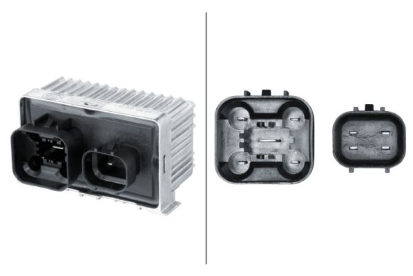 HELLA 4RV 008 188-661 Elektrik Sistemi Kumanda Cihazı - SAAB 9-5 (YS3G) uyumlu