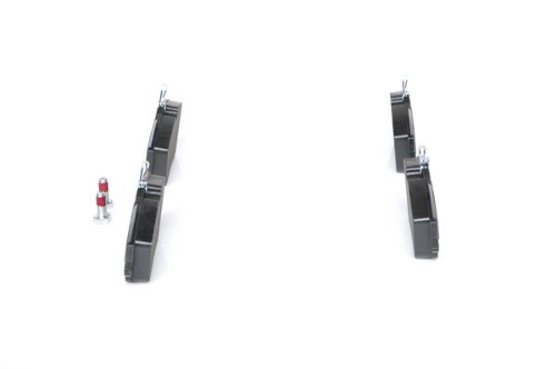 BOSCH 0 986 461 753 Fren Sistemleri Fren Balatası - VW TRANSPORTER T4 Minibüs/Otobüs (70B, 70C, 7DB, 7DK, 70J, 70K, uyumlu
