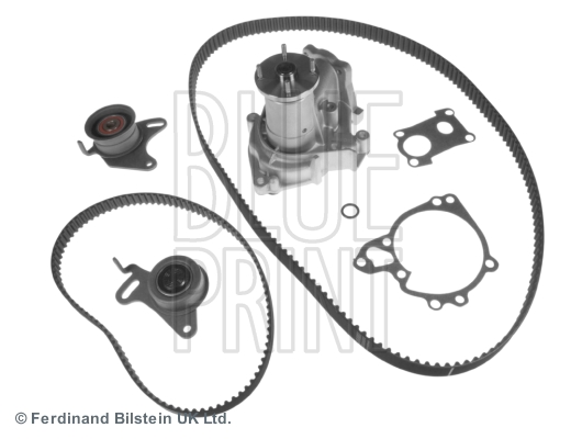 BLUE PRINT ADC47343 Motor Triger Seti - MITSUBISHI PAJERO II Canvas Top (V2_C, V4_C) uyumlu