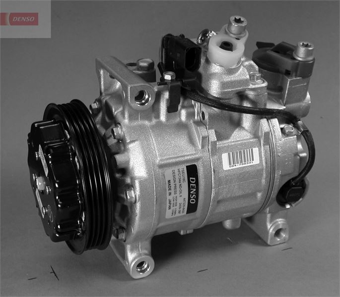 DENSO DCP02008 İklimlendirme Sistemi Kompresör Parçaları - AUDI A4 B6 (8E2) uyumlu