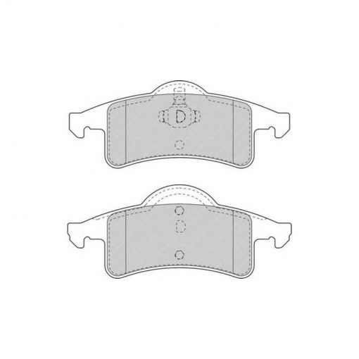 VALEO 670864 Fren Sistemleri Fren Balatası - JEEP GRAND CHEROKEE IV (WK, WK2) uyumlu