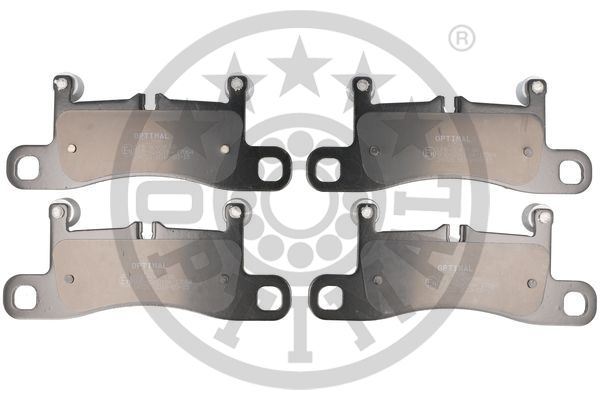 OPTIMAL BP-12598 Fren Sistemleri Fren Balatası - PORSCHE CAYENNE (92A) uyumlu