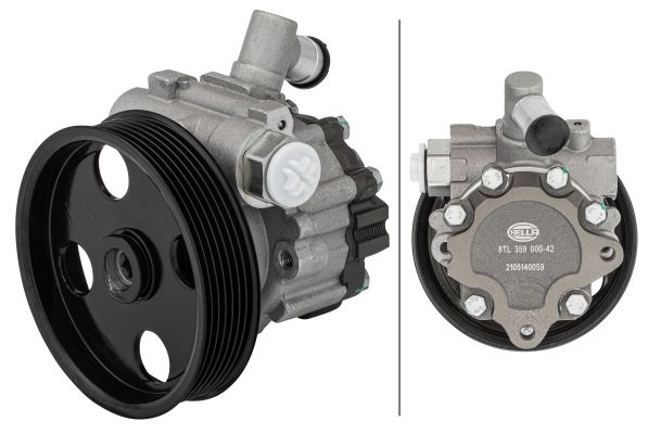 HELLA 8TL 359 000-421 Direksiyon Sistemi Direksiyon Pompası - MERCEDES-BENZ R-SERISI (W251, V251) uyumlu