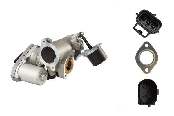 HELLA 6NU 010 171-171 Motor EGR Parçaları - FORD MONDEO III Sedan (B4Y) uyumlu