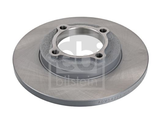 FEBI BILSTEIN 108647 Fren Sistemleri Fren Diski - MAZDA 121 I (DA) uyumlu