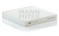 MANN-FILTER CU 21 003 İklimlendirme Sistemi Polen Filtresi - HONDA JAZZ III (GE_, GG_, GP_, ZA_) uyumlu