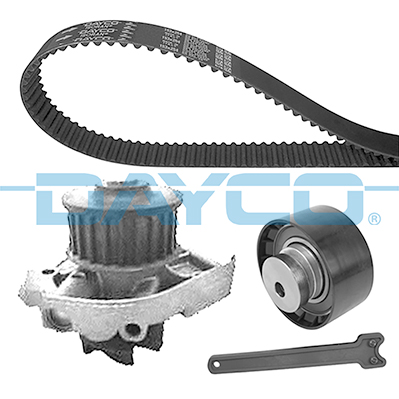 DAYCO KTBWP2850 Motor Triger Seti - ABARTH 500 / 595 / 695 uyumlu