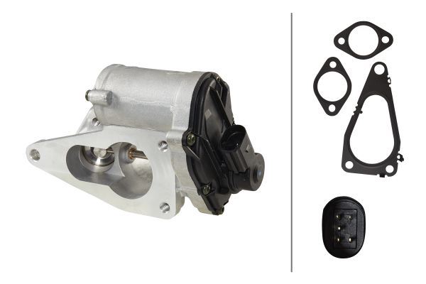 HELLA 6NU 014 864-121 Motor EGR Parçaları - RENAULT MEGANE II Station wagon (KM0/1_) uyumlu
