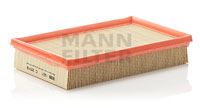 MANN-FILTER C 2579 Motor Hava Filtresi - OPEL AGILA A (H00) uyumlu