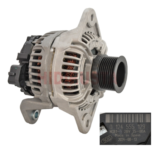 SEG Automotive 0124555129 Elektrik Sistemi Alternatör - VOLVO FH12 uyumlu